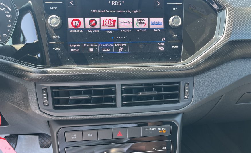 VOLKSWAGEN T-CROSS 1.0 95 CV STYLE