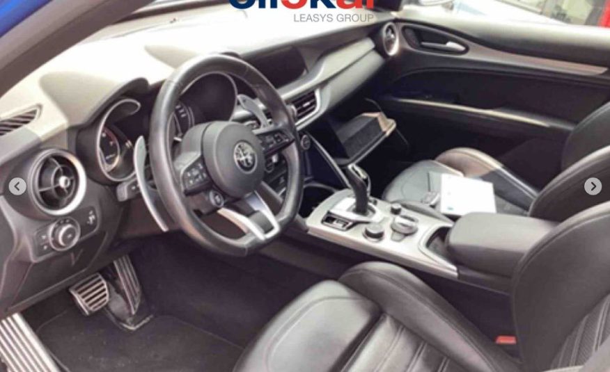 -VETTURA IN ARRIVO-ALFA ROMEO STELVIO 2.0 TURBO BENZINA 280 CV VELOCE AT8 Q4