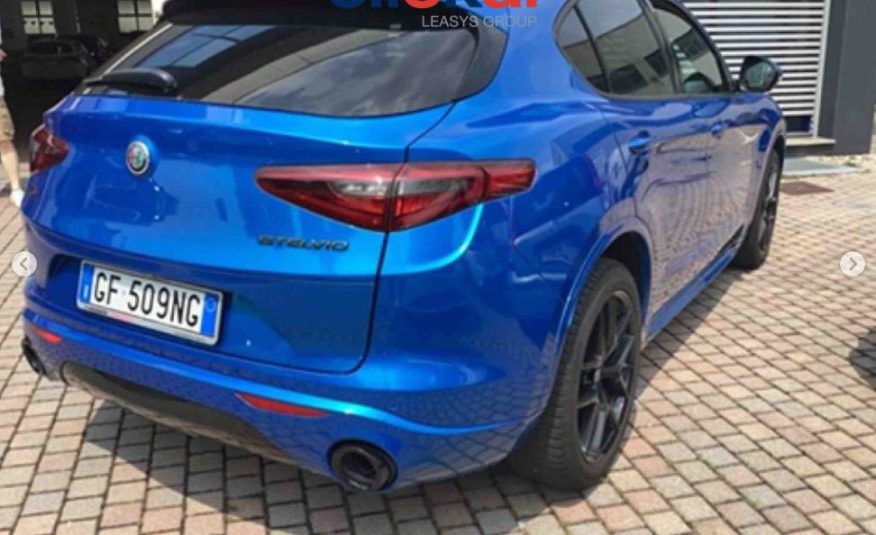 -VETTURA IN ARRIVO-ALFA ROMEO STELVIO 2.0 TURBO BENZINA 280 CV VELOCE AT8 Q4