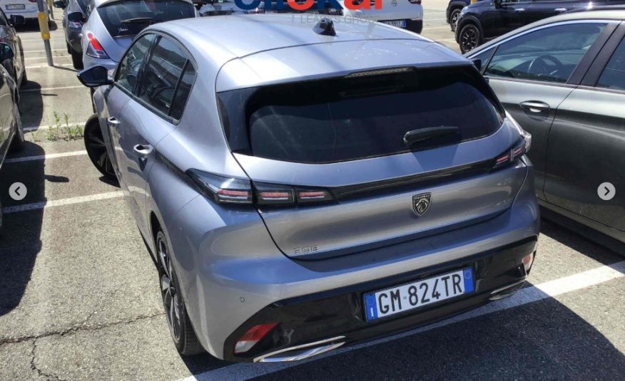 -VETTURA IN ARRIVO-PEUGEOT 308 1.5 130 CV BLUEHDI EAT8 ALLURE