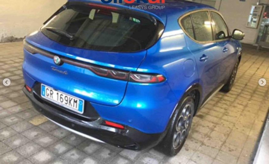 -VETTURA IN ARRIVO-ALFA ROMEO TONALE 1.6 DIESEL 130 CV TCT6 TI