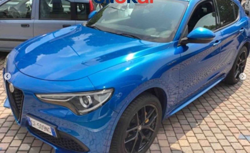 -VETTURA IN ARRIVO-ALFA ROMEO STELVIO 2.0 TURBO BENZINA 280 CV VELOCE AT8 Q4