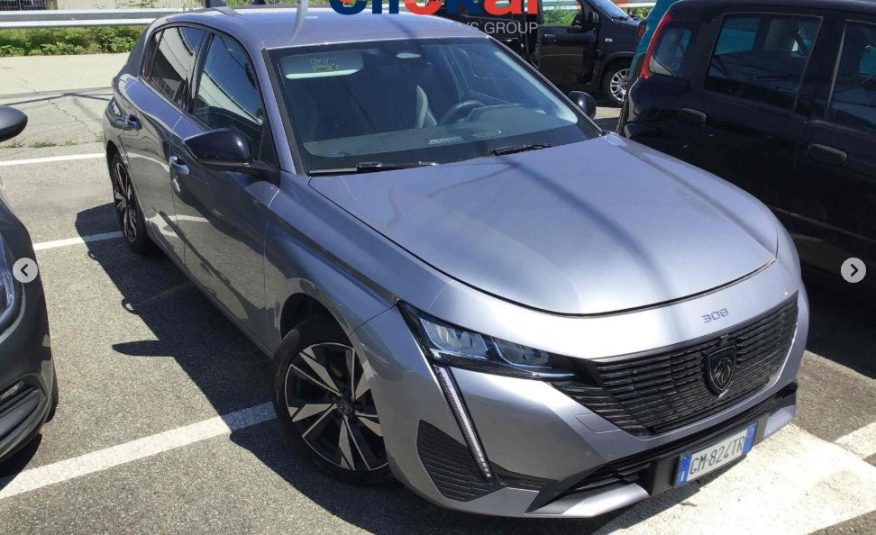 -VETTURA IN ARRIVO-PEUGEOT 308 1.5 130 CV BLUEHDI EAT8 ALLURE