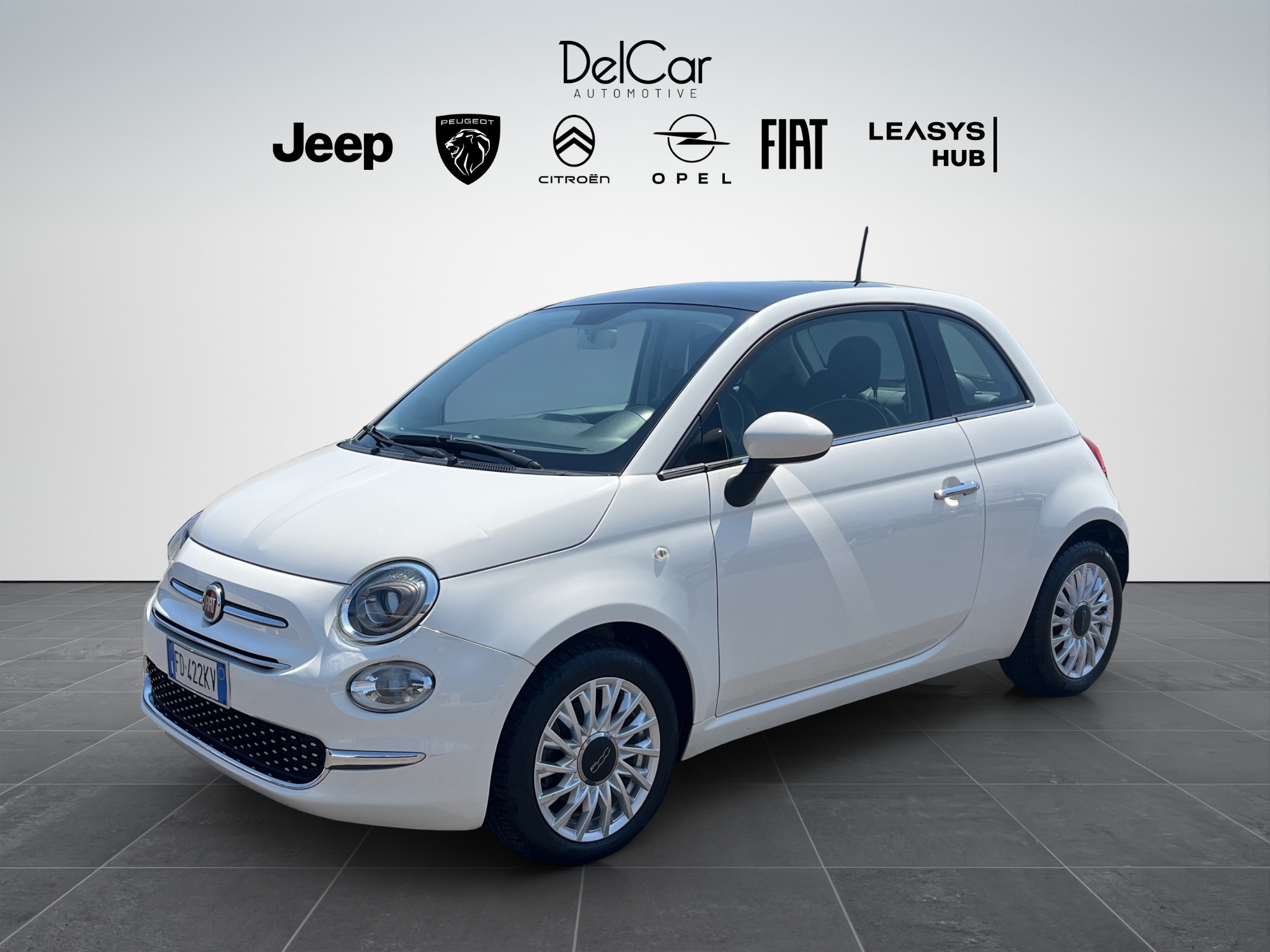 FIAT 500 1.2 69 CV LOUNGE