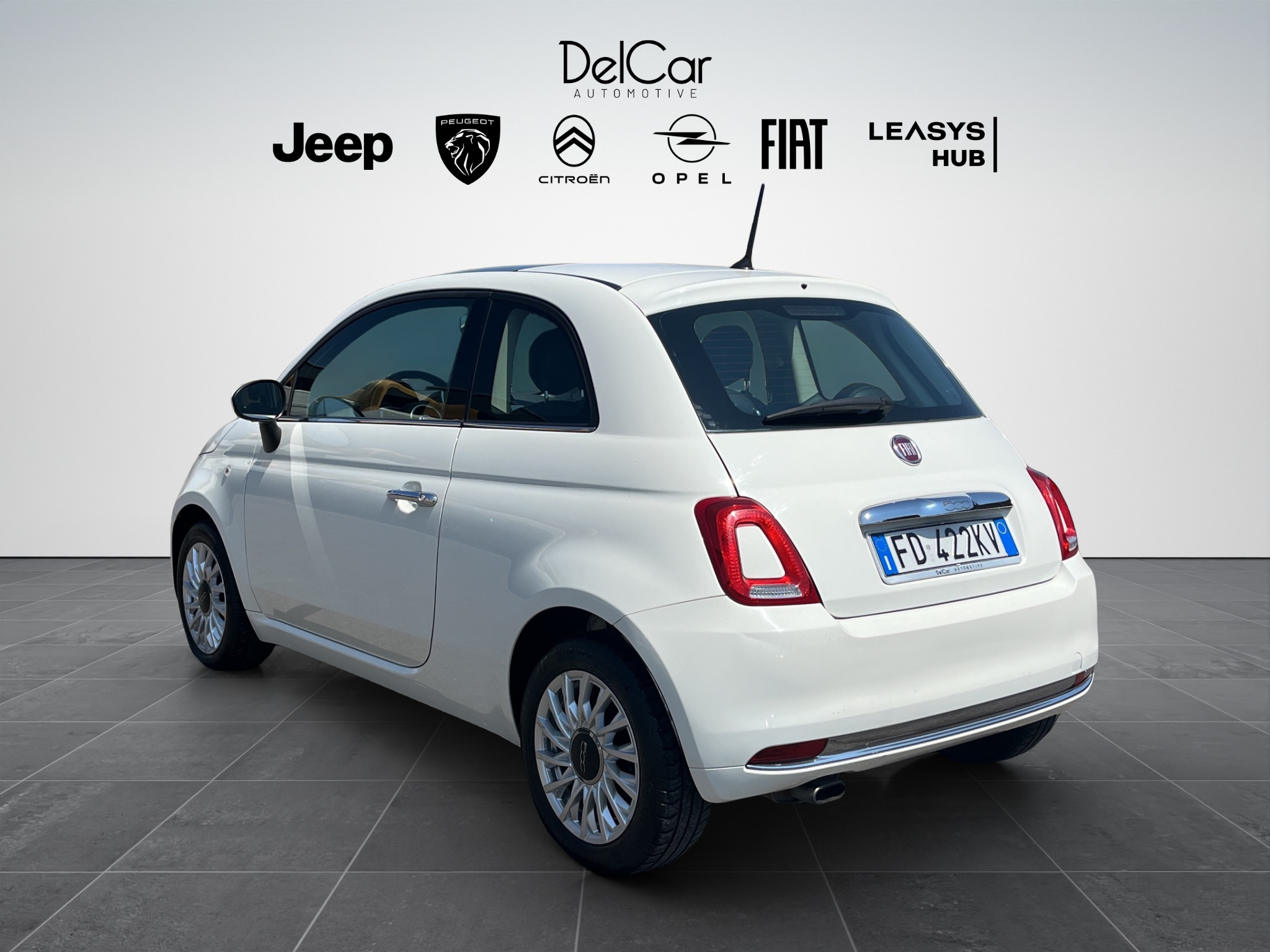 FIAT 500 1.2 69 CV LOUNGE