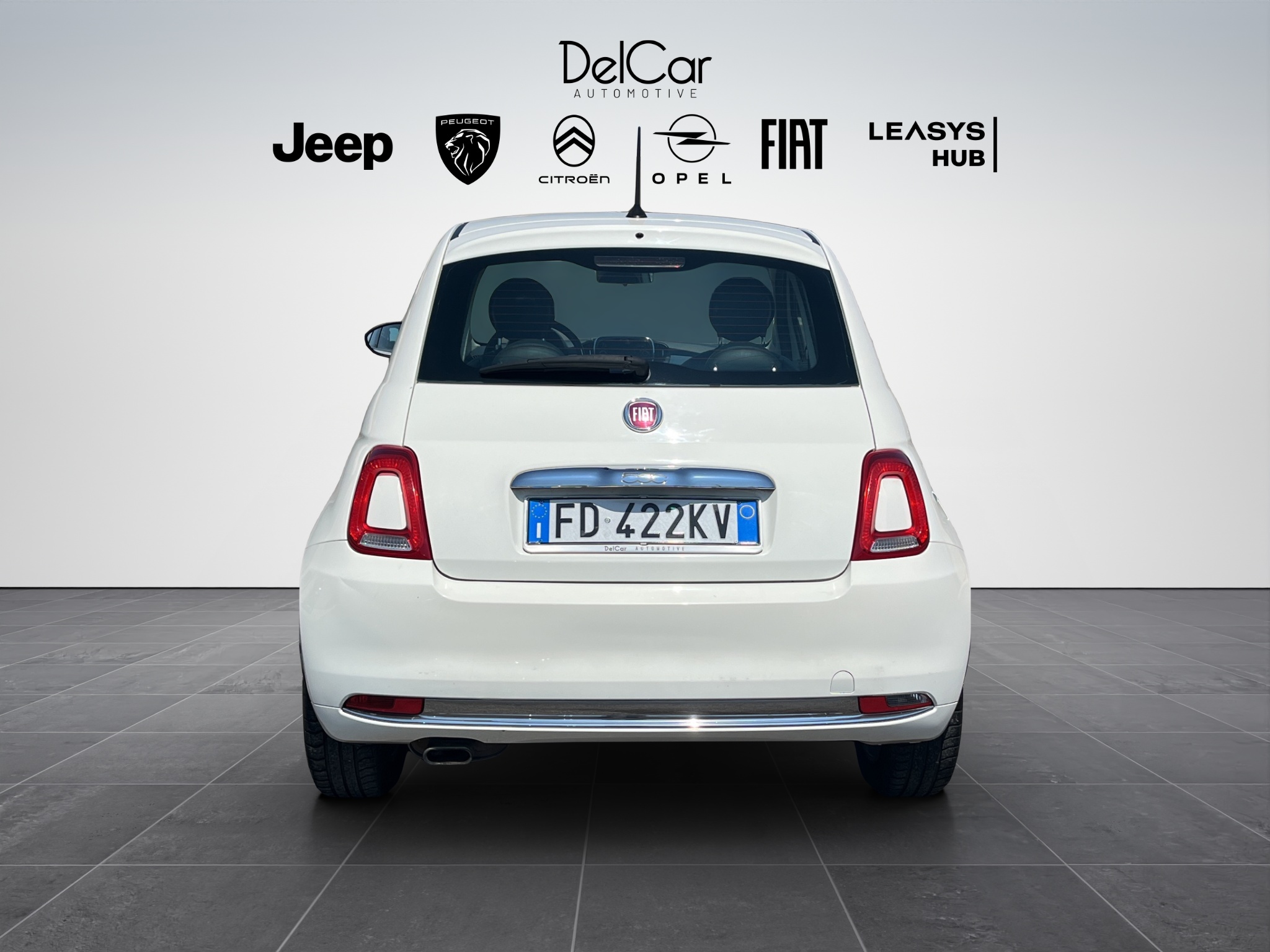 FIAT 500 1.2 69 CV LOUNGE