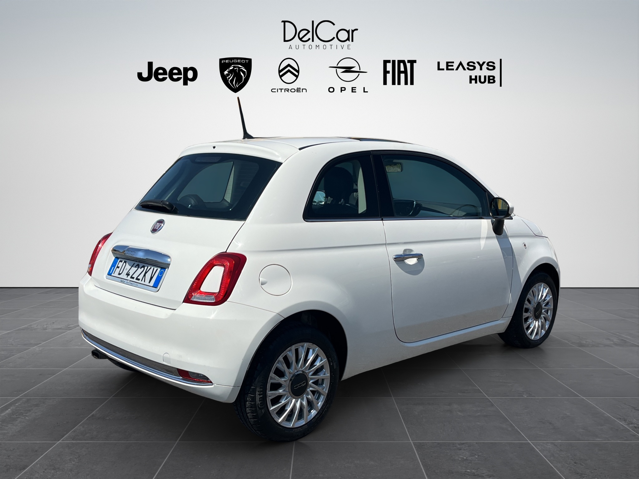 FIAT 500 1.2 69 CV LOUNGE