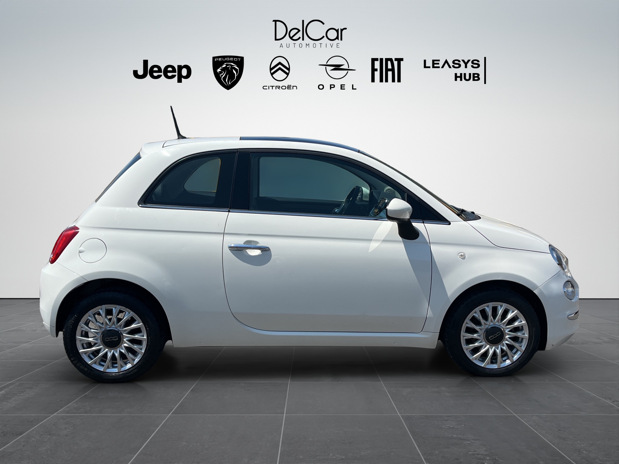 FIAT 500 1.2 69 CV LOUNGE