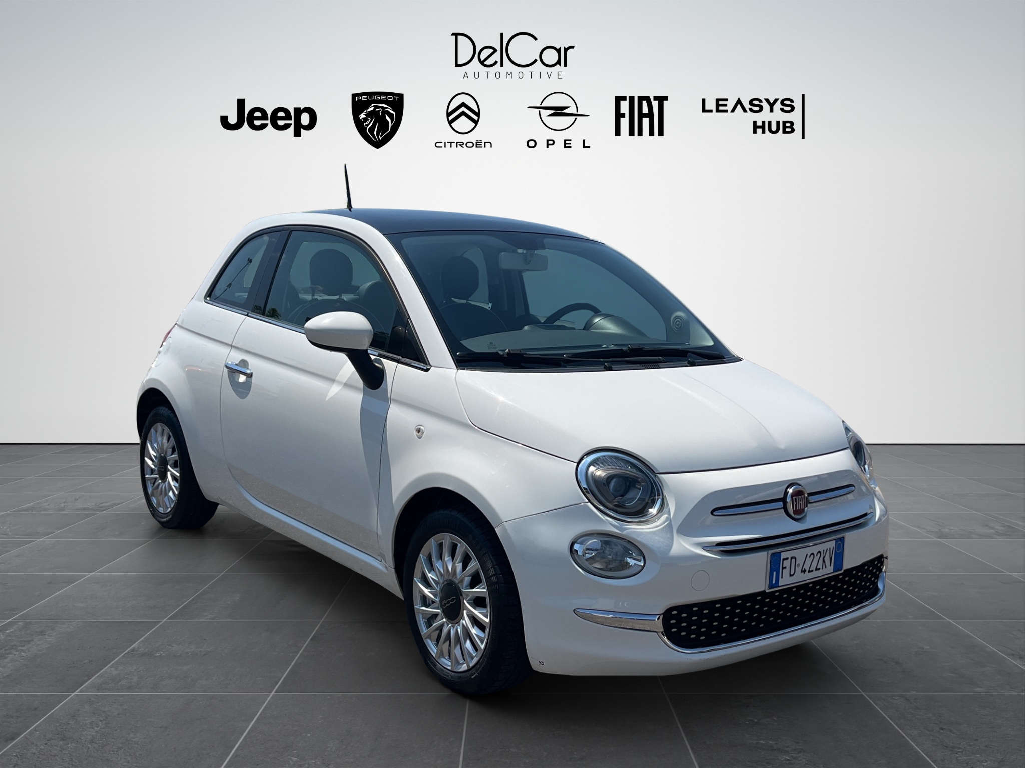 FIAT 500 1.2 69 CV LOUNGE