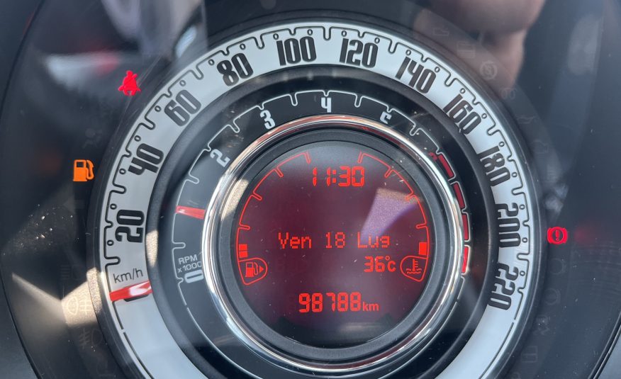 FIAT 500 1.2 69 CV LOUNGE