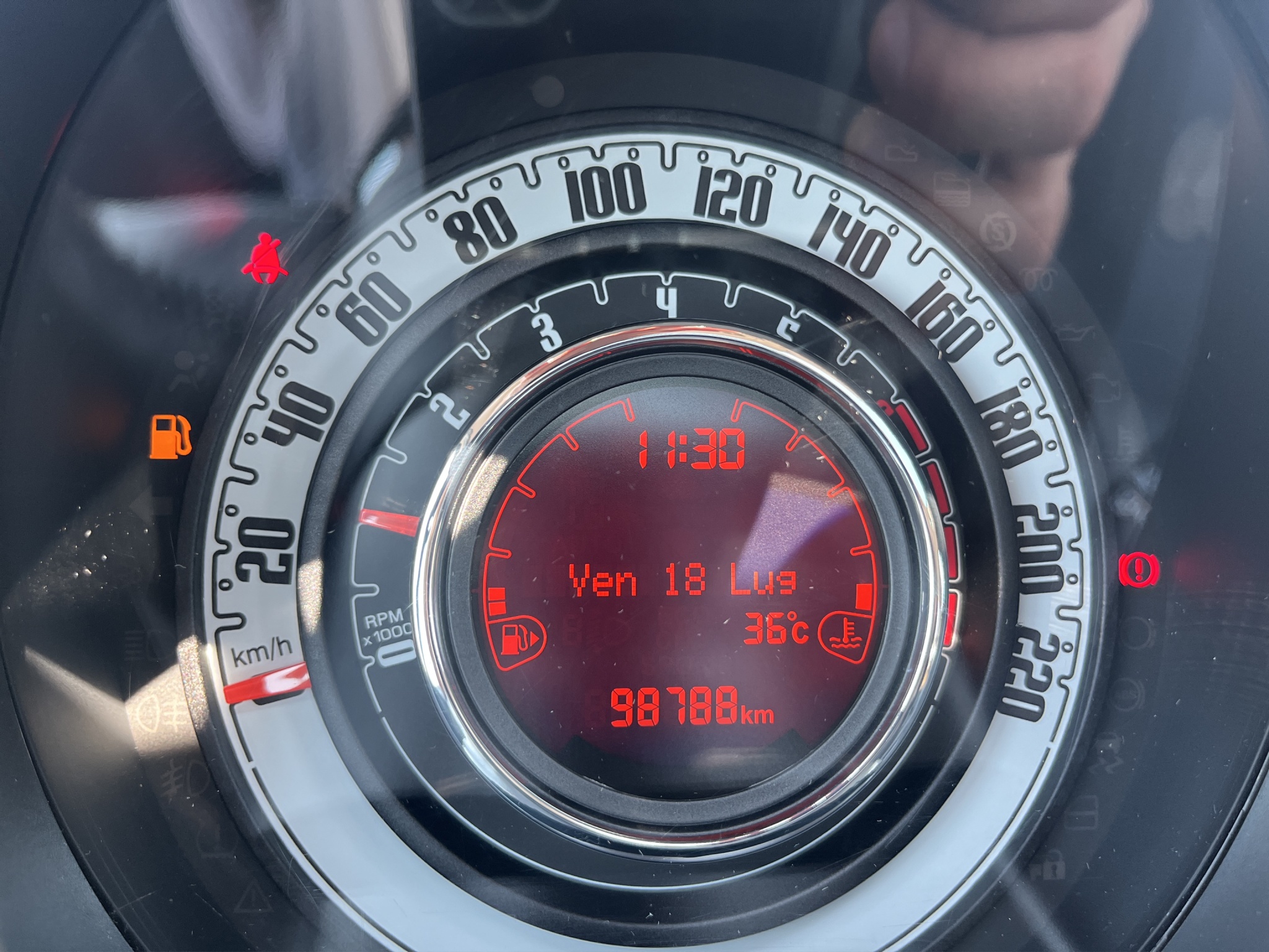 FIAT 500 1.2 69 CV LOUNGE