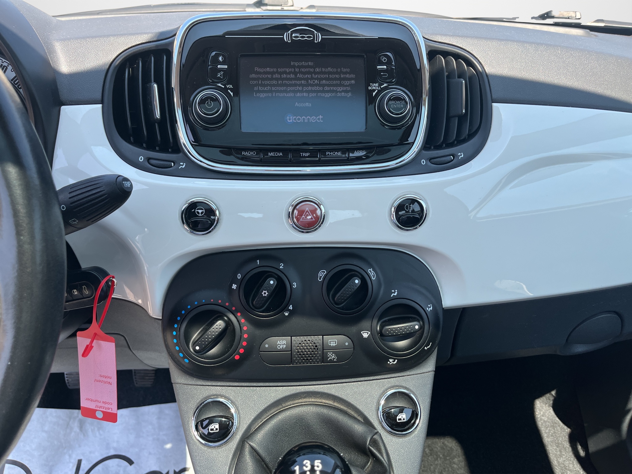 FIAT 500 1.2 69 CV LOUNGE