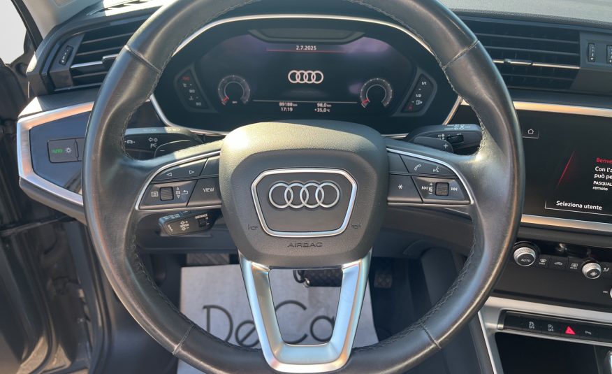 AUDI Q3 SUV 35 TDI 150 CV. S TRONIC BUSINESS ADVANCED