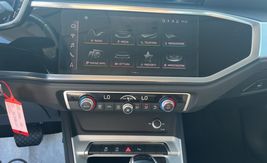 AUDI Q3 SUV 35 TDI 150 CV. S TRONIC BUSINESS ADVANCED