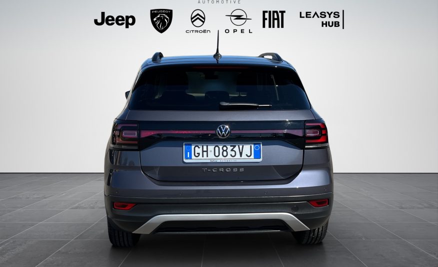 VOLKSWAGEN T-CROSS 1.0 95 CV BLUEMOTION STYLE