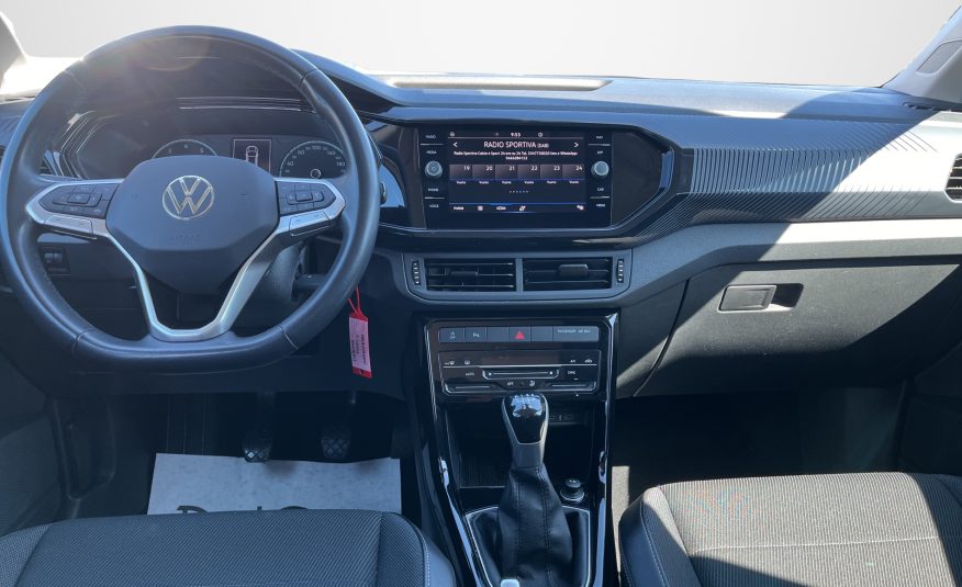 VOLKSWAGEN T-CROSS 1.0 95 CV BLUEMOTION STYLE