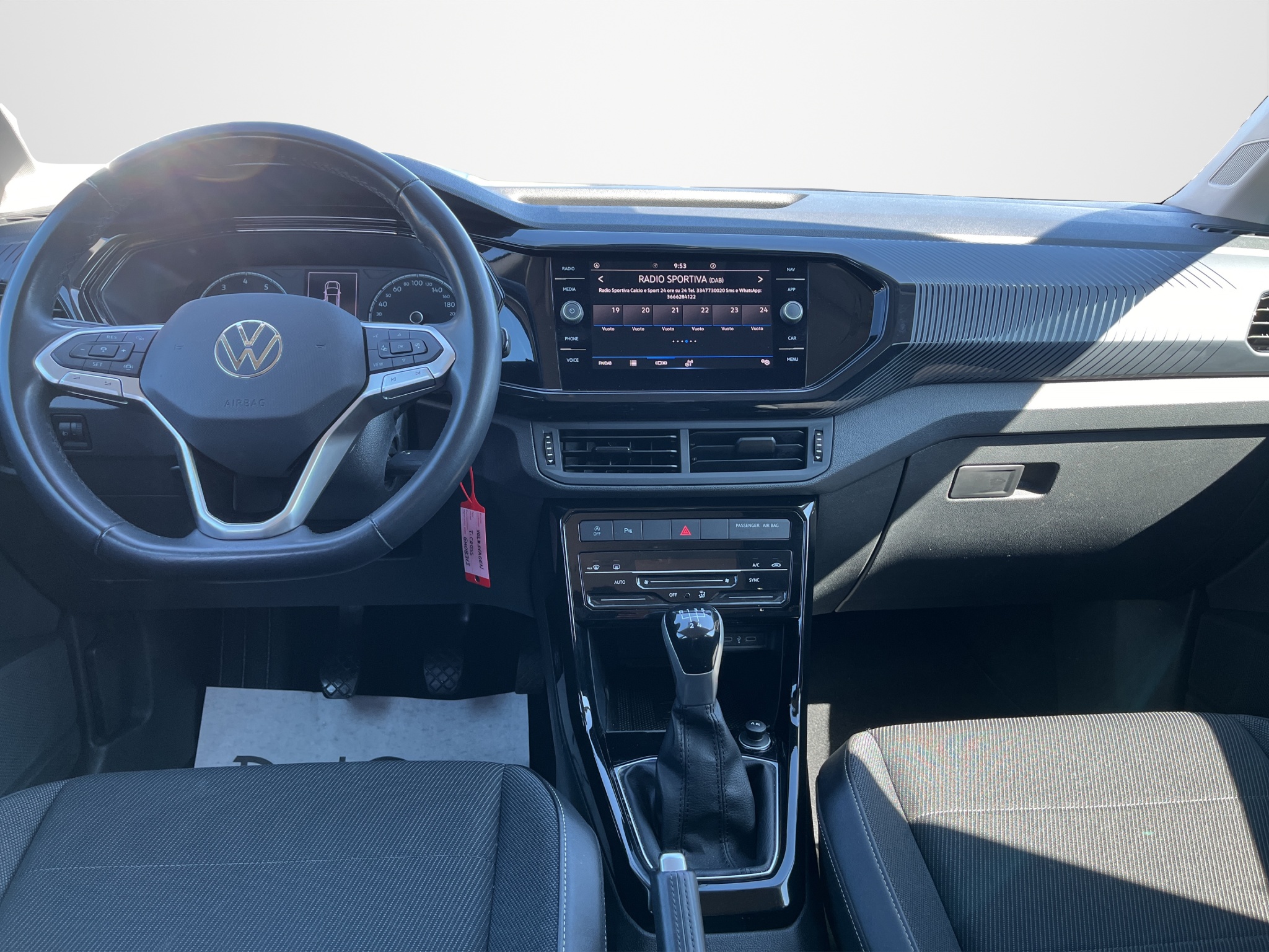VOLKSWAGEN T-CROSS 1.0 95 CV BLUEMOTION STYLE