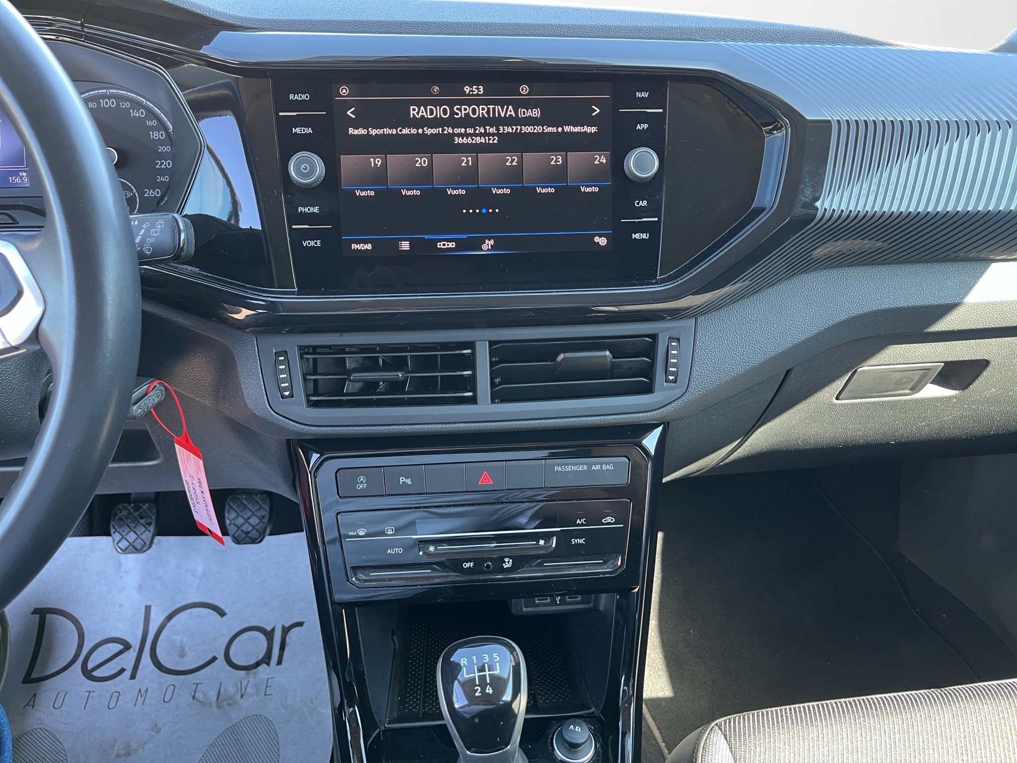VOLKSWAGEN T-CROSS 1.0 95 CV BLUEMOTION STYLE