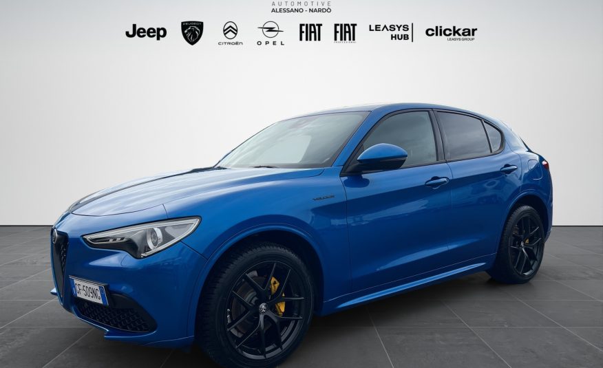 ALFA ROMEO STELVIO 2.0 TURBO BENZINA 280 CV VELOCE AT8 Q4