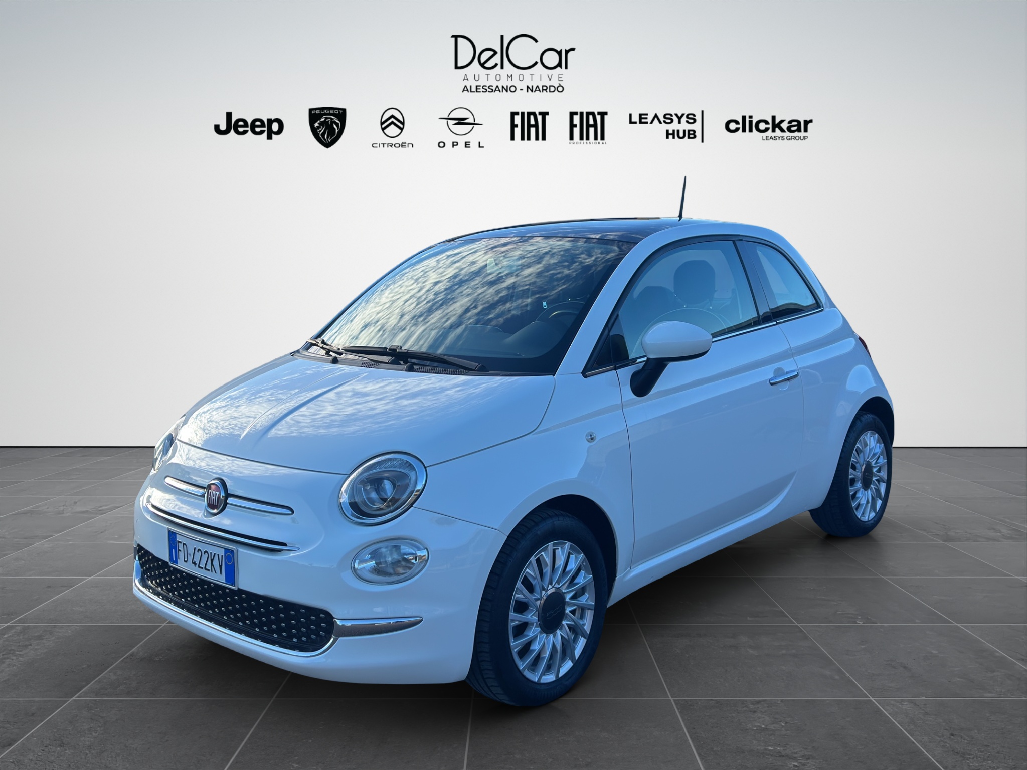 FIAT 500 1.2 69 CV LOUNGE