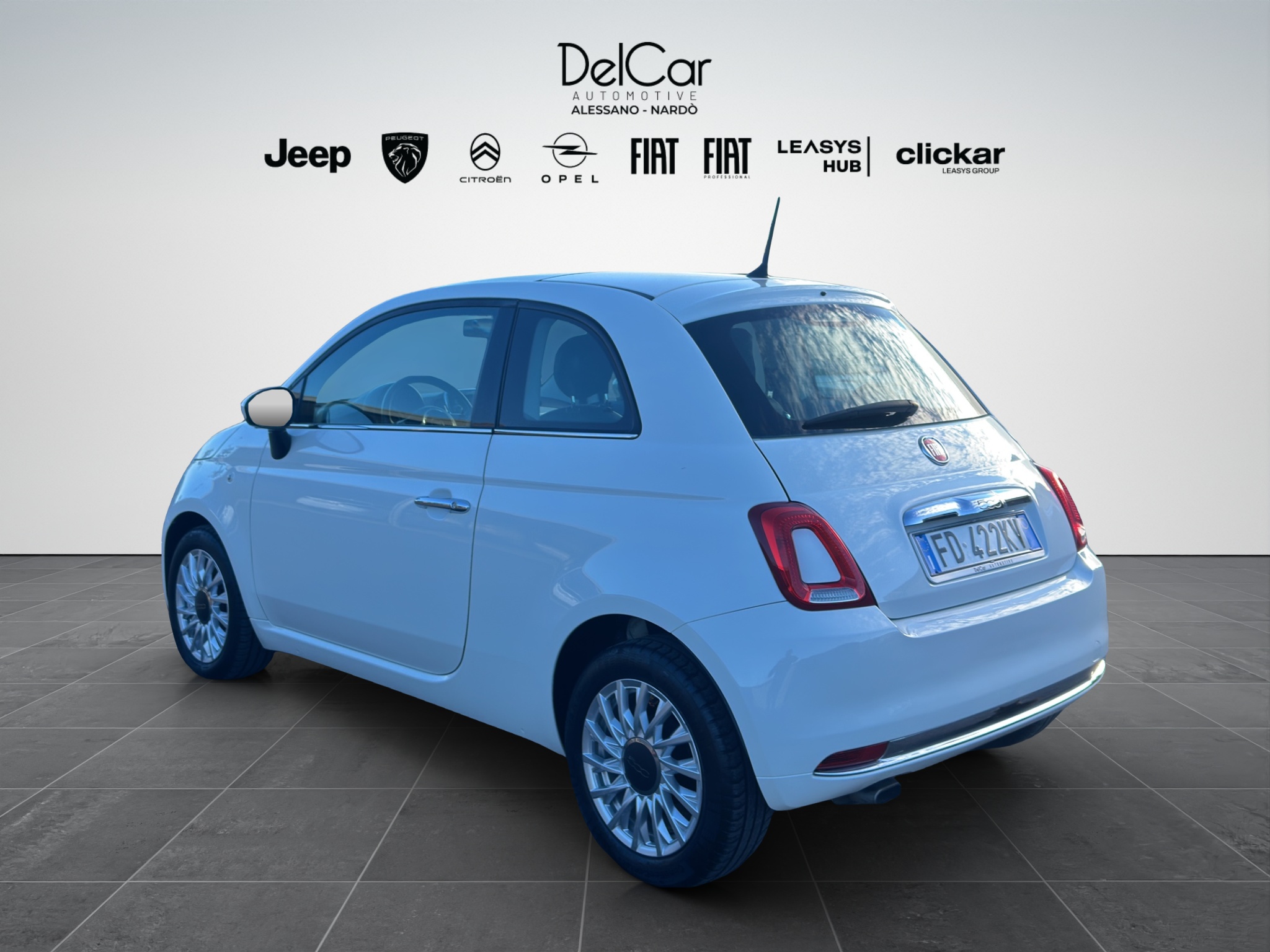 FIAT 500 1.2 69 CV LOUNGE