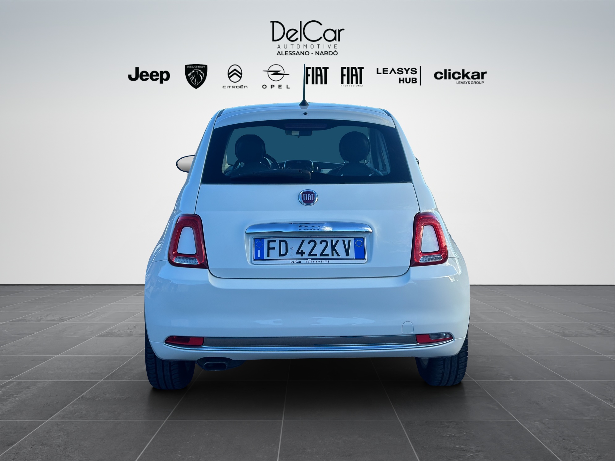 FIAT 500 1.2 69 CV LOUNGE