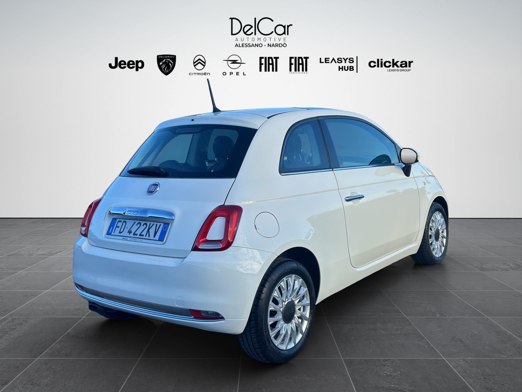 FIAT 500 1.2 69 CV LOUNGE