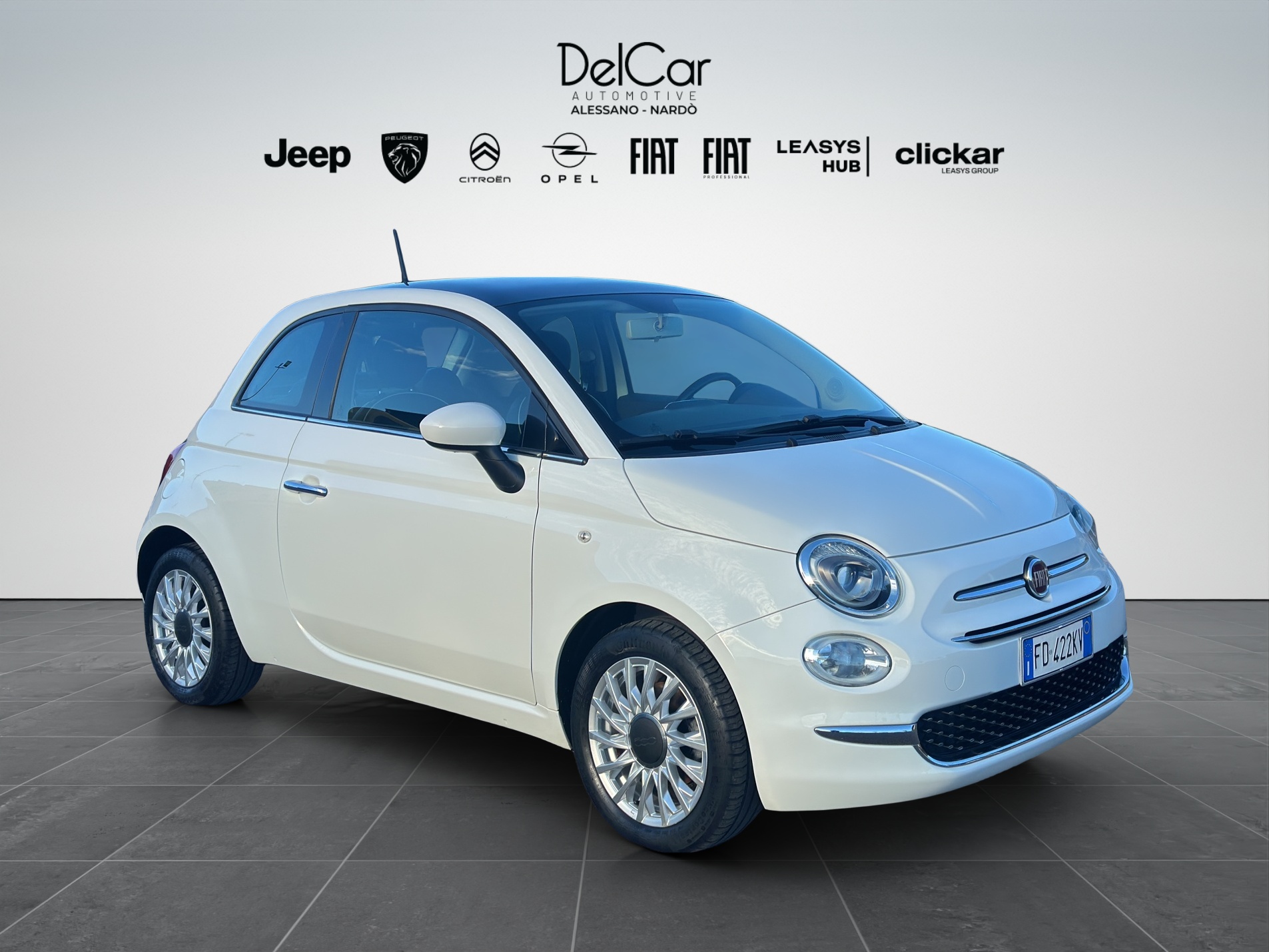 FIAT 500 1.2 69 CV LOUNGE