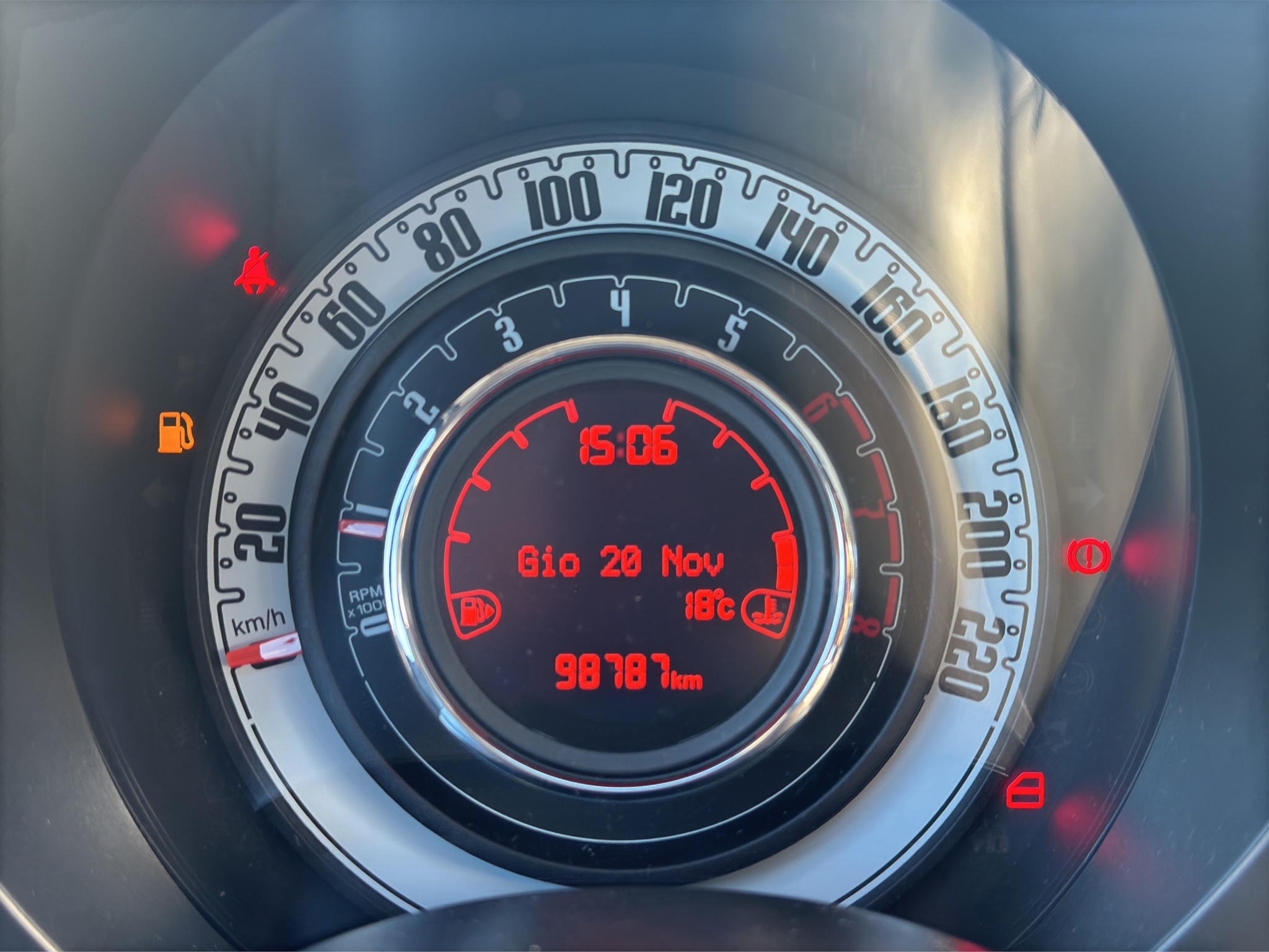 FIAT 500 1.2 69 CV LOUNGE