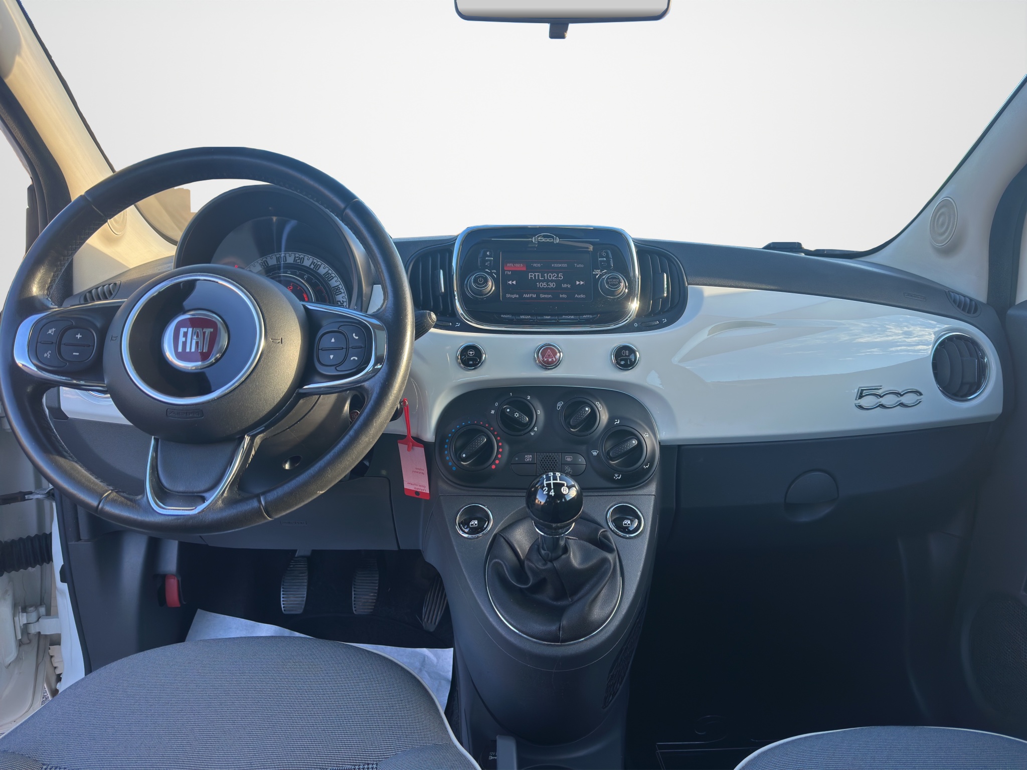 FIAT 500 1.2 69 CV LOUNGE