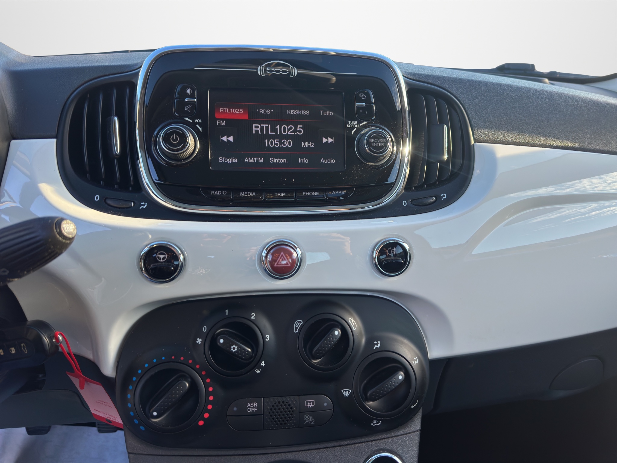 FIAT 500 1.2 69 CV LOUNGE