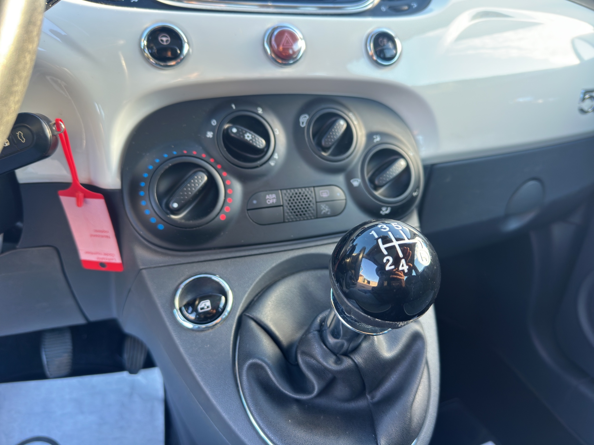 FIAT 500 1.2 69 CV LOUNGE