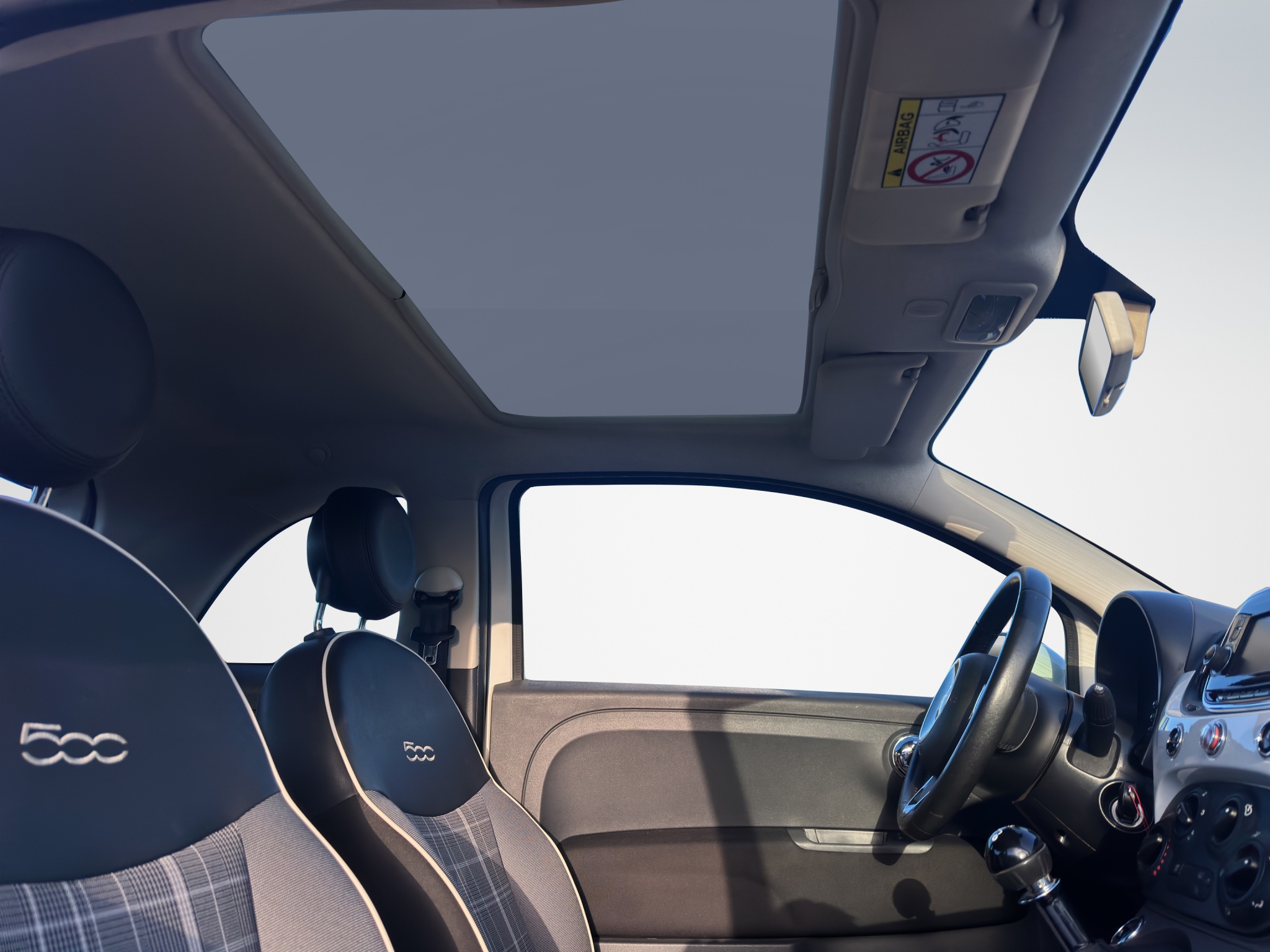 FIAT 500 1.2 69 CV LOUNGE