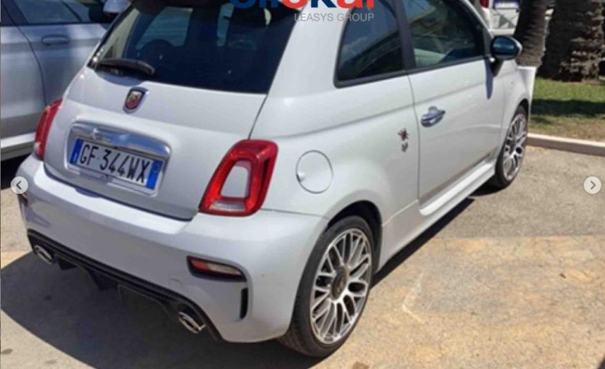 -VETTURA IN ARRIVO-FIAT 500 ABARTH  1.4 TURBO T-JET 595 145 CV