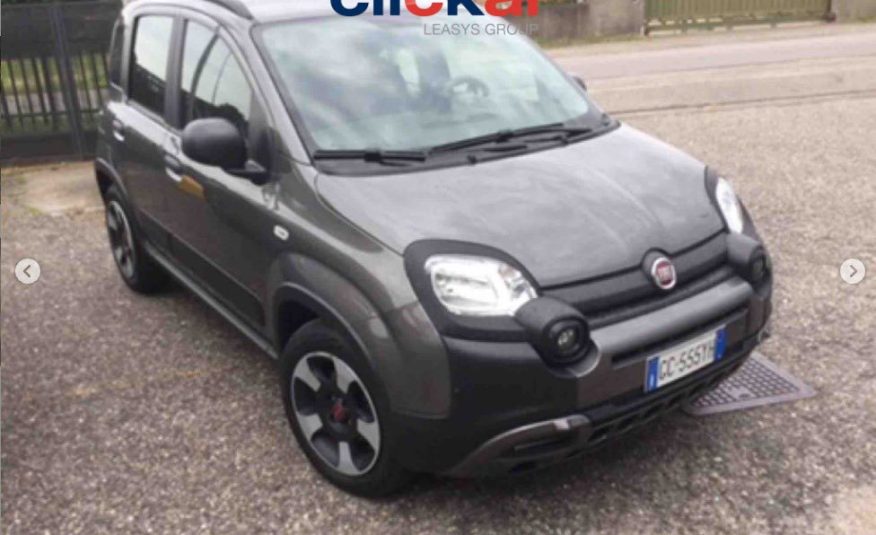 -VETTURA IN ARRIVO-FIAT PANDA 1.0 70 CV HYBRID CITY CROSS