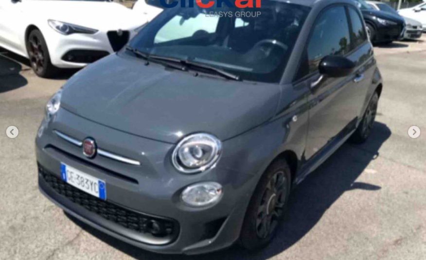 -VETTURA IN ARRIVO-FIAT 500 1.0 70 CV HYBRID CONNECT