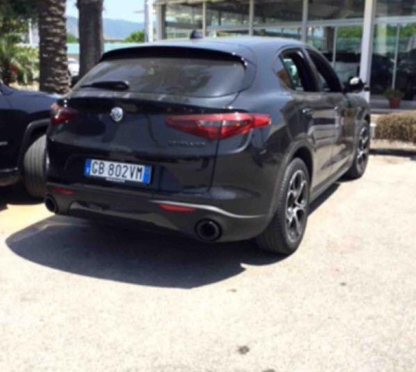-VETTURA IN ARRIVO-ALFA ROMEO STELVIO 2.2 TURBO DIESEL 190 CV AT8 RWD SPRINT