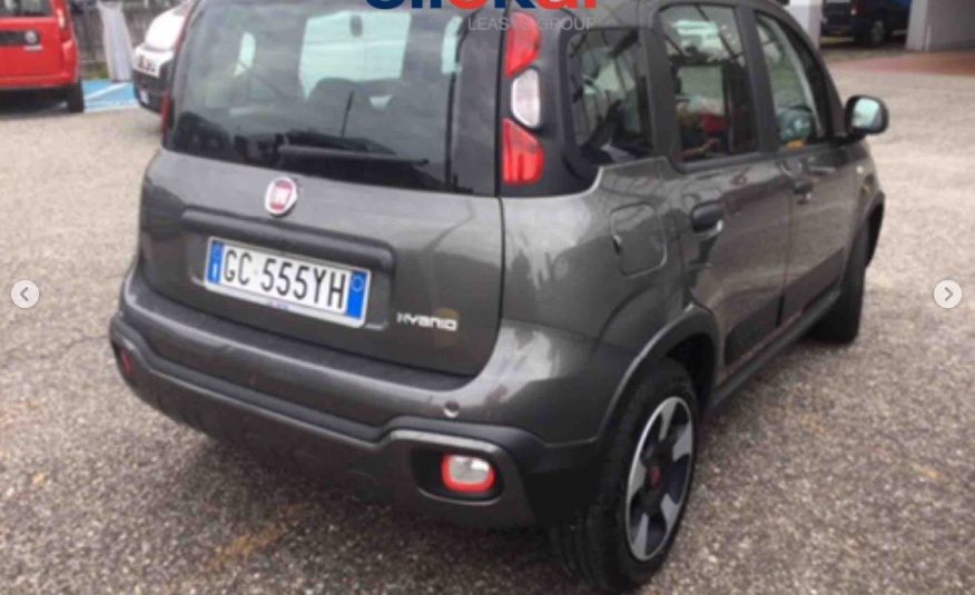 -VETTURA IN ARRIVO-FIAT PANDA 1.0 70 CV HYBRID CITY CROSS