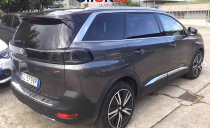 -VETTURA IN ARRIVO-PEUGEOT 5008 1.5 130 CV BLUEHDI EAT8 GT PACK
