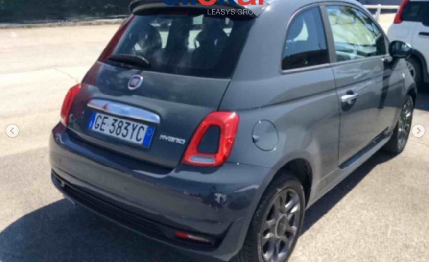-VETTURA IN ARRIVO-FIAT 500 1.0 70 CV HYBRID CONNECT