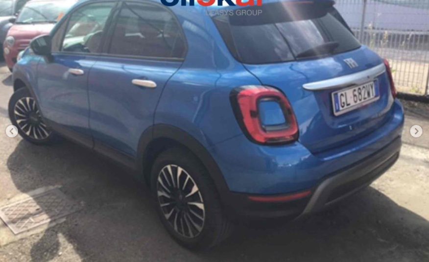 -VETTURA IN ARRIVO-FIAT 500X 1.6 MJET 130 CV CROSS