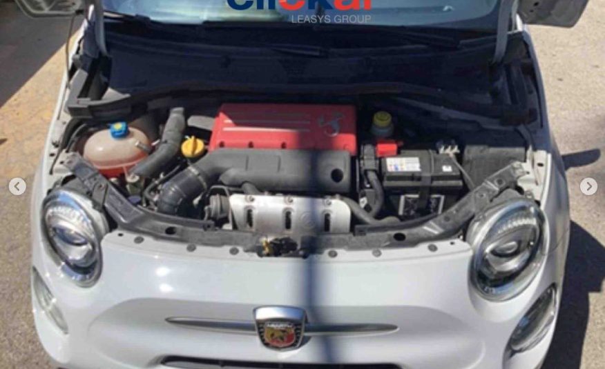 -VETTURA IN ARRIVO-FIAT 500 ABARTH  1.4 TURBO T-JET 595 145 CV