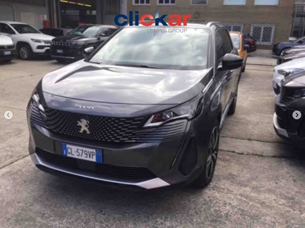 -VETTURA IN ARRIVO-PEUGEOT 5008 1.5 130 CV BLUEHDI EAT8 GT PACK