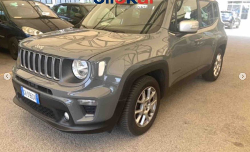 -VETTURA IN ARRIVO-JEEP RENEGADE 1.6 MJET 130 CV LIMITED