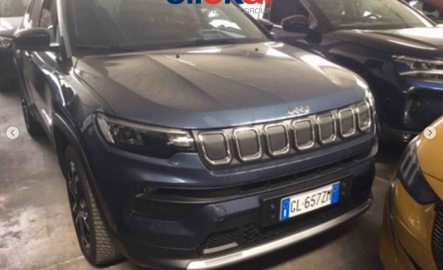 -VETTURA IN ARRIVO-JEEP COMPASS 1.6 MJET 130 CV LIMITED
