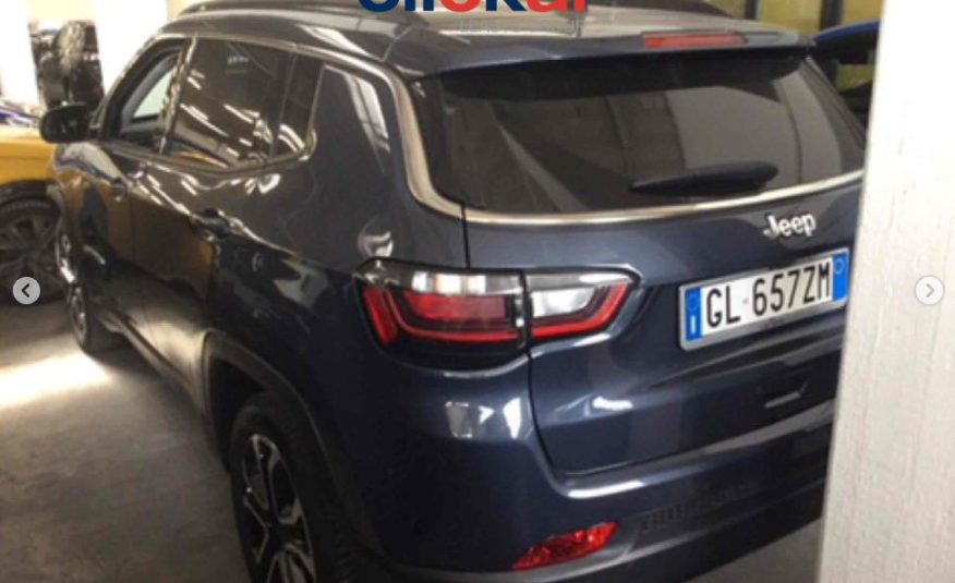 -VETTURA IN ARRIVO-JEEP COMPASS 1.6 MJET 130 CV LIMITED