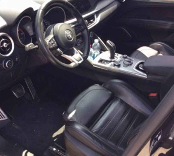 -VETTURA IN ARRIVO-ALFA ROMEO STELVIO 2.2 TURBO DIESEL 190 CV AT8 RWD SPRINT
