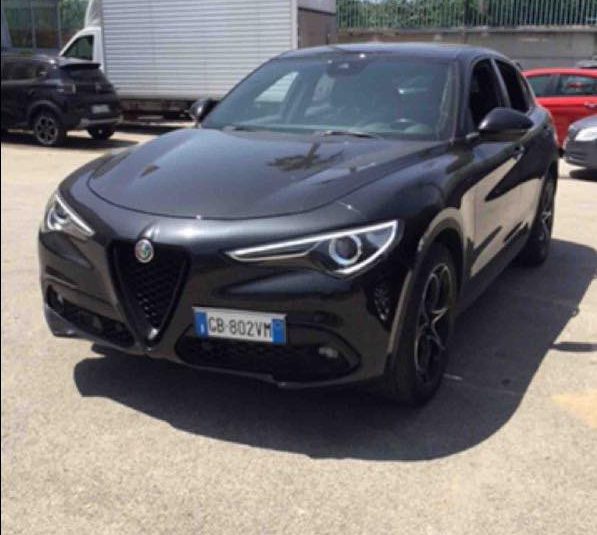 -VETTURA IN ARRIVO-ALFA ROMEO STELVIO 2.2 TURBO DIESEL 190 CV AT8 RWD SPRINT
