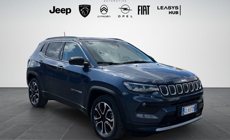 JEEP COMPASS 1.6 MJET 130 CV LIMITED