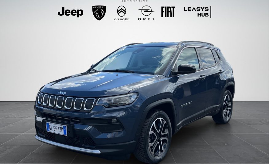 JEEP COMPASS 1.6 MJET 130 CV LIMITED